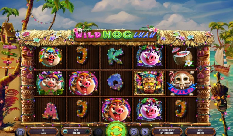 Wild Hog Luau