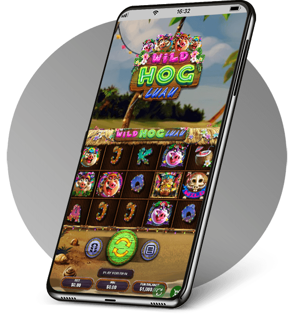 Wild Hog Luau on Desktop Vs Mobile