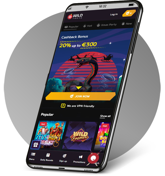 Wild Tokyo Mobile Casino