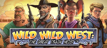 Play Wild Wild West: The Great Train Heist with Free Spins and No Deposit Bonus Codes