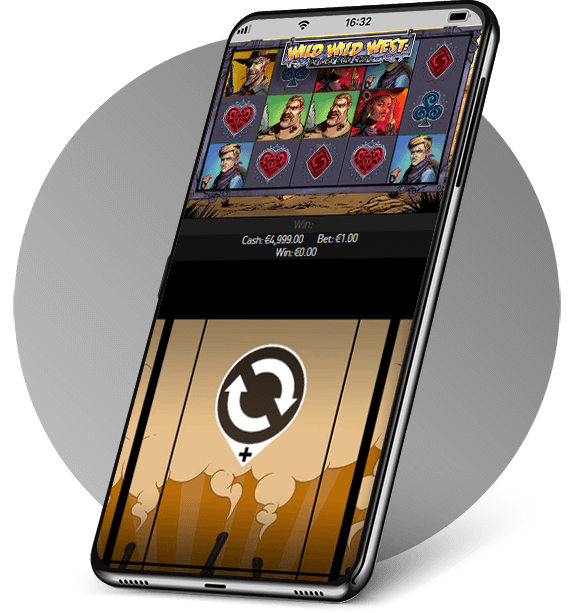 Wild Wild West: The Great Train Heist on Desktop Vs Mobile
