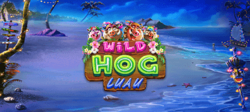 Play Wild Hog Luau With Free Spins and No Deposit Bonus Codes