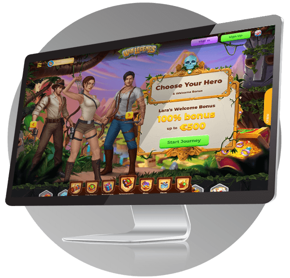 WinLegends Casino Desktop