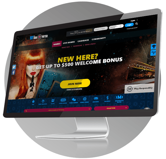 WinOwn Casino Desktop