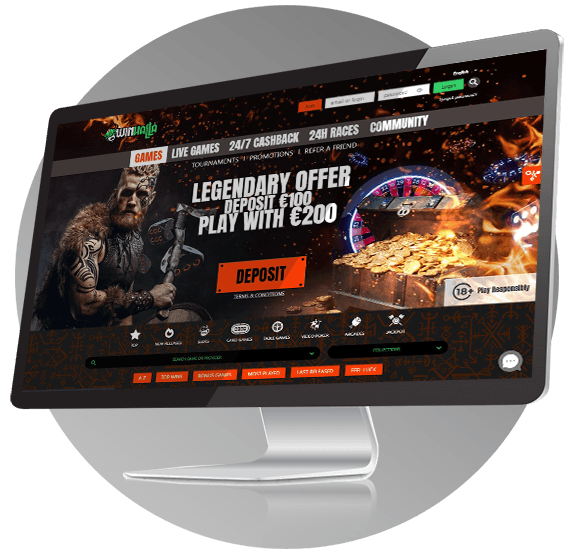 Winhalla Casino Desktop