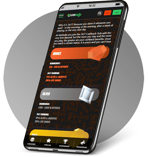 Winhalla Casino Mobile