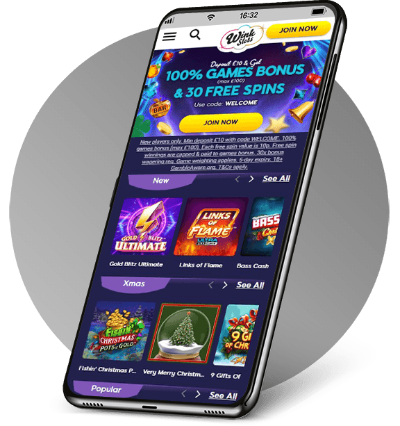 Wink Slots Mobile Casino