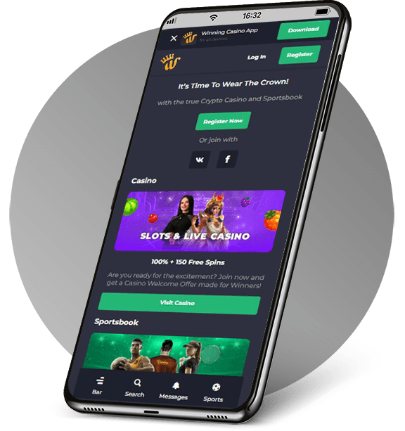 Winning Casino mobile