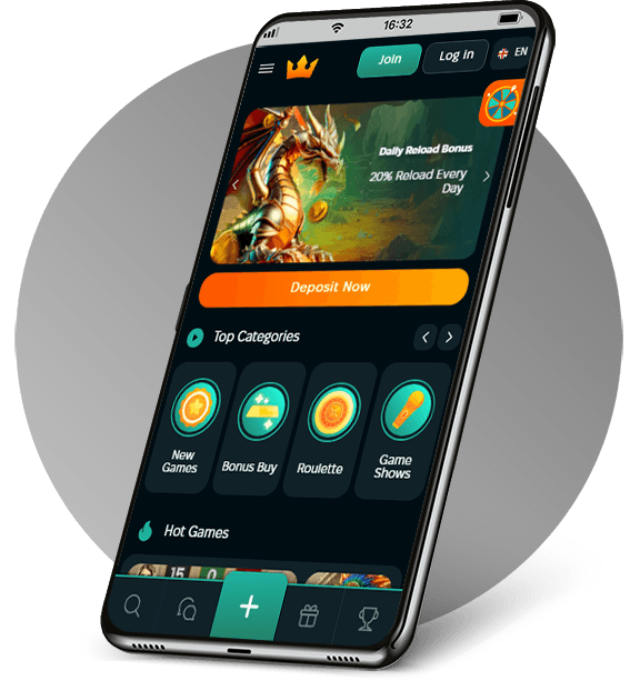 WinsRoyal Casino mobile