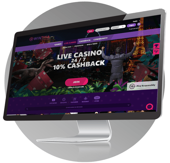 Wintika Casino Desktop Review
