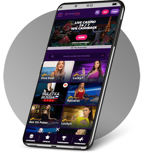 Wintika Casino Mobile Review