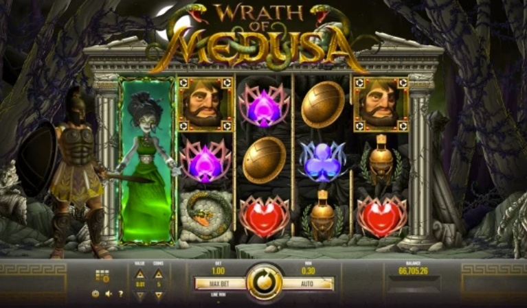 Wrath Of Medusa