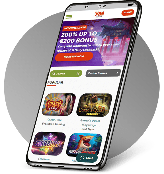 Yaa Casino mobile