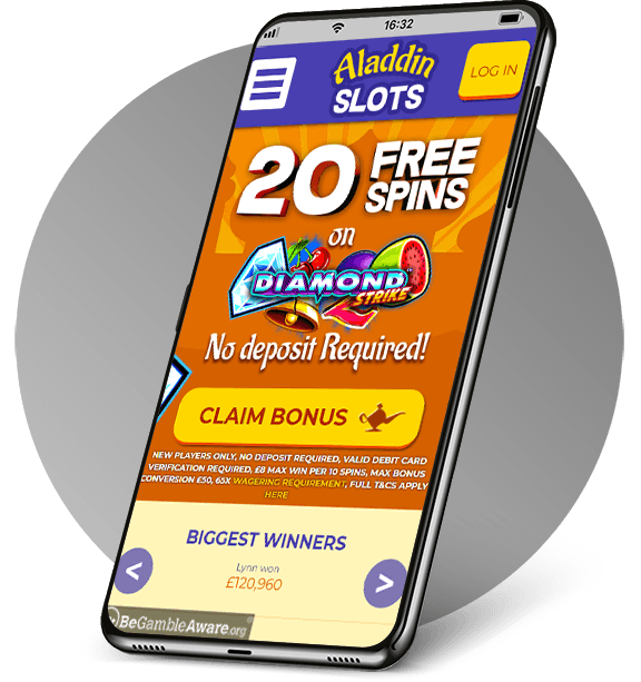 Aladdin Slots Casino Mobile Casino