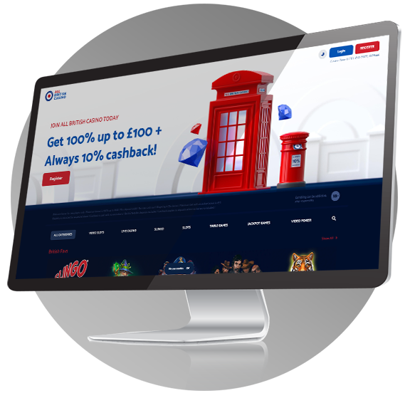 All British Casino Design