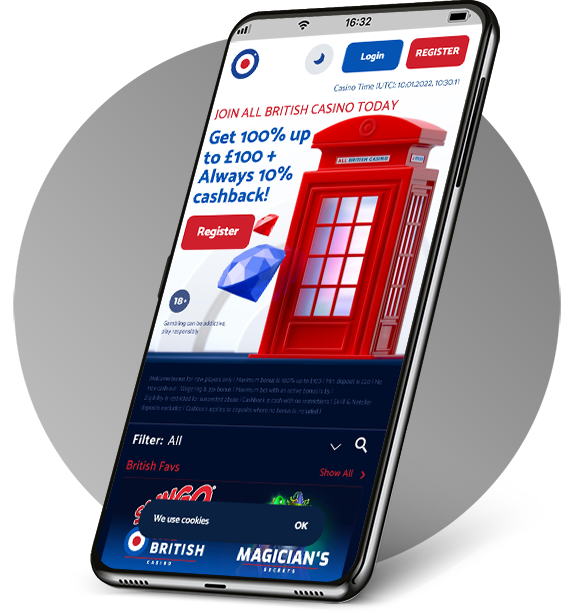 All British Casino Mobile Casino