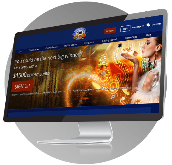 All Slots Casino Design