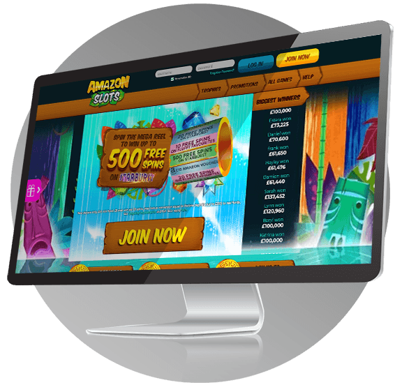 Amazon Slots Casino Design