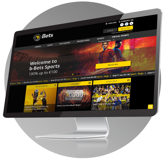 b-Bets Casino Desktop