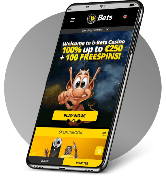 b-Bets Casino mobile