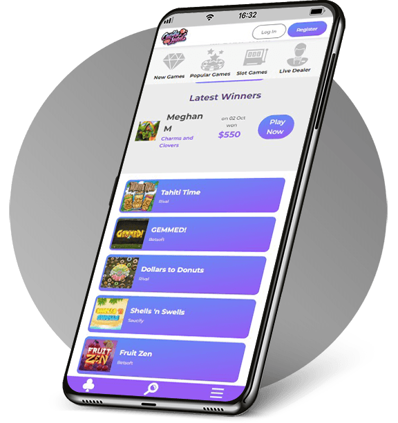 CandyLand Casino Mobile