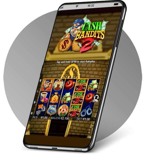 Cash Bandits 2 Mobile