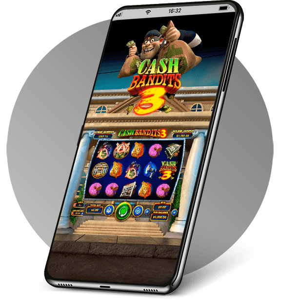 Cash Bandits 3 on Desktop Vs Mobile