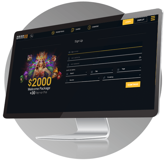 Casino Brango Desktop