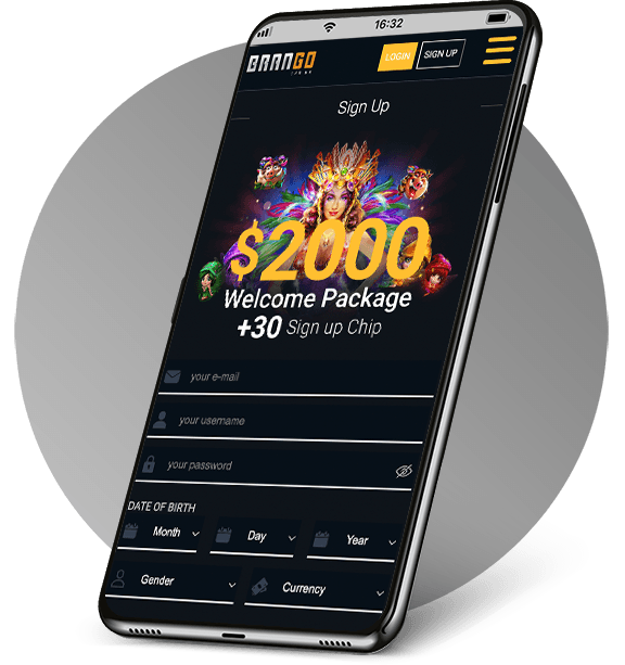 Casino Brango on Mobile