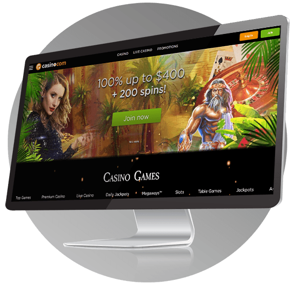 Casino.com Casino Design