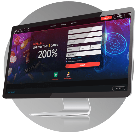Casino Extreme Desktop