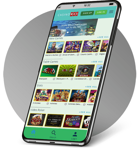CasinoMax Mobile