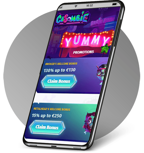 Casombie Casino Mobile Version