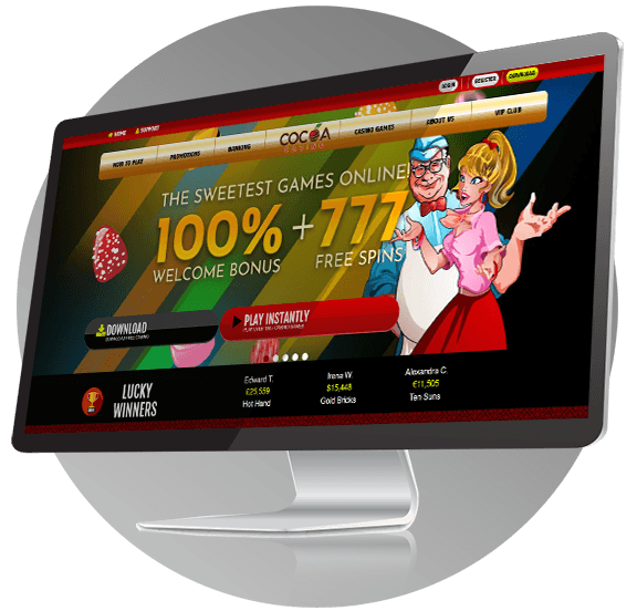 Cocoa Casino Casino Design