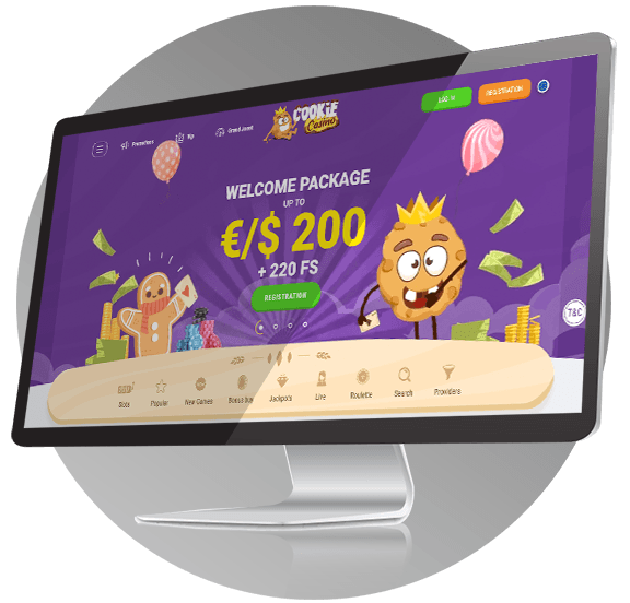 Cookie Casino Design