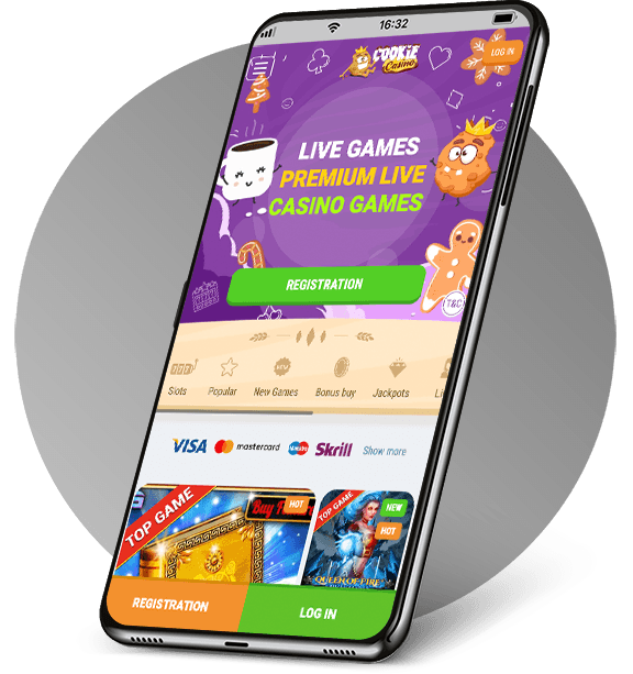Cookie Casino Mobile