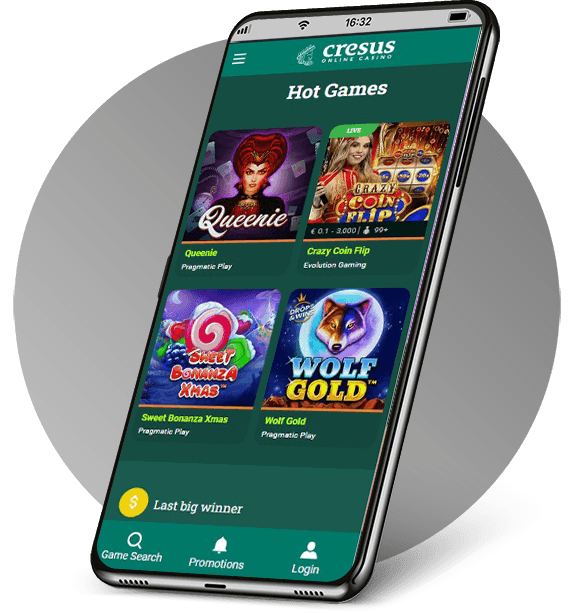 Cresus Casino Mobile Version