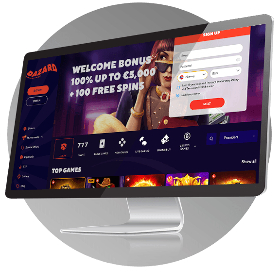 Dazard Casino Design