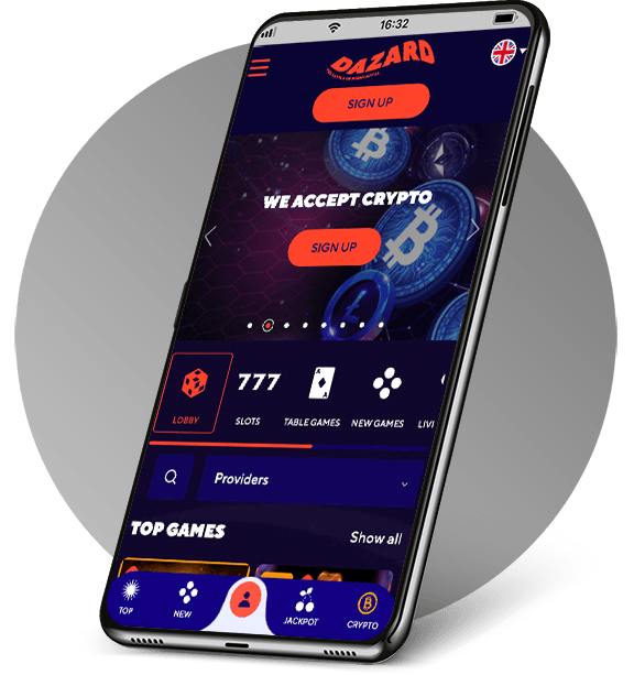 Dazard Casino Mobile