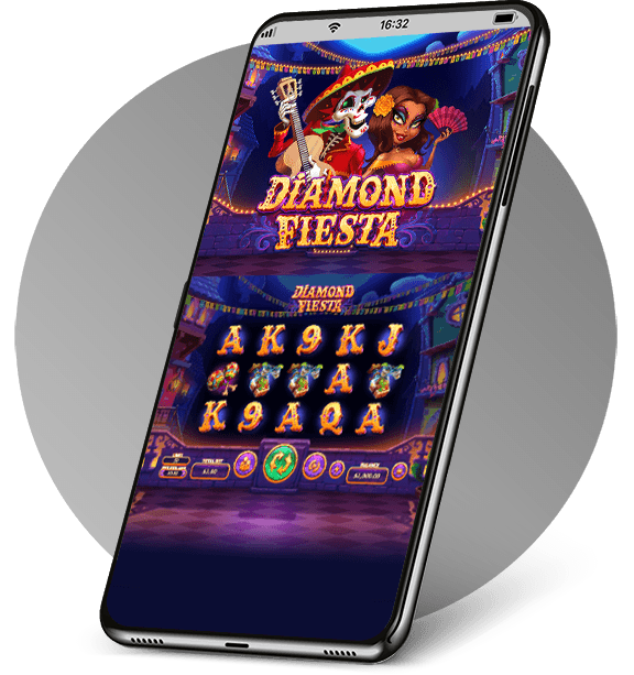 Diamond Fiesta on Desktop Vs Mobile