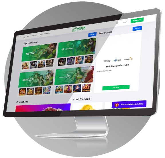 Dozenspins Casino Desktop Site