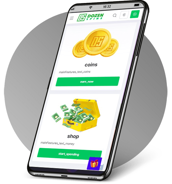 Dozenspins Casino Mobile