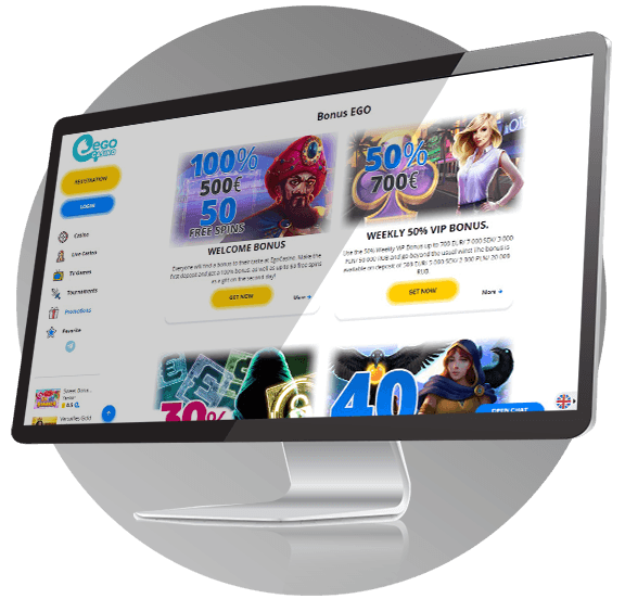 EgoCasino Design