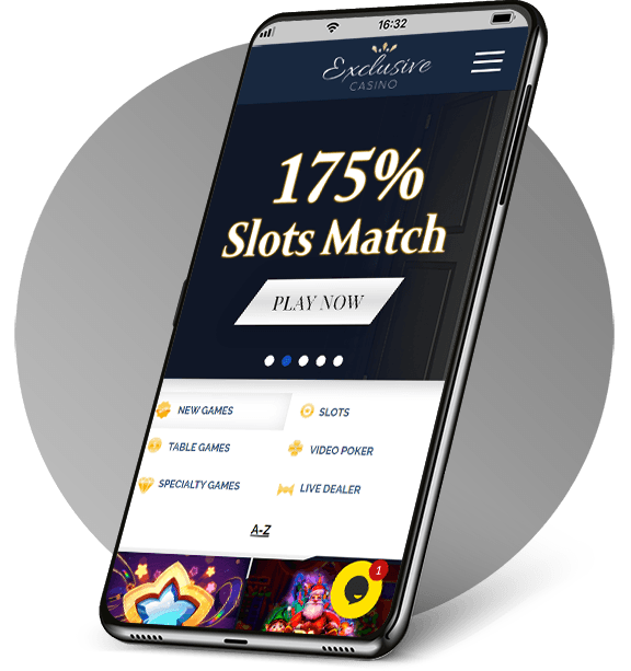 Exclusive Mobile Casino
