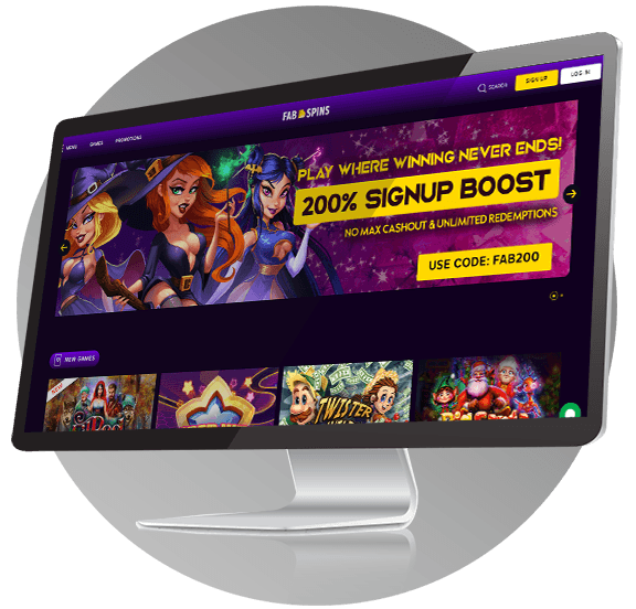 FabSpins Casino Casino Design