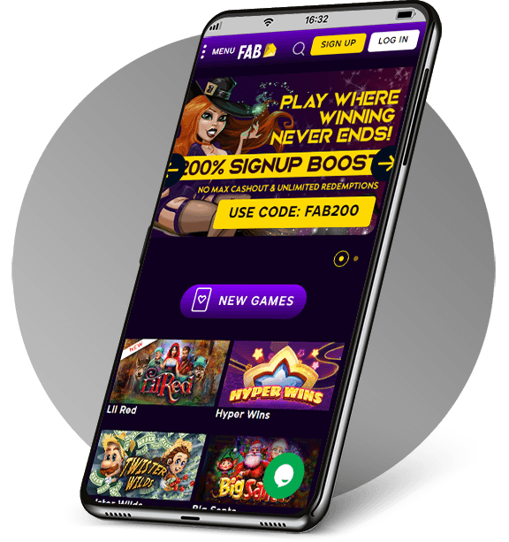 FabSpins Casino Mobile Casino