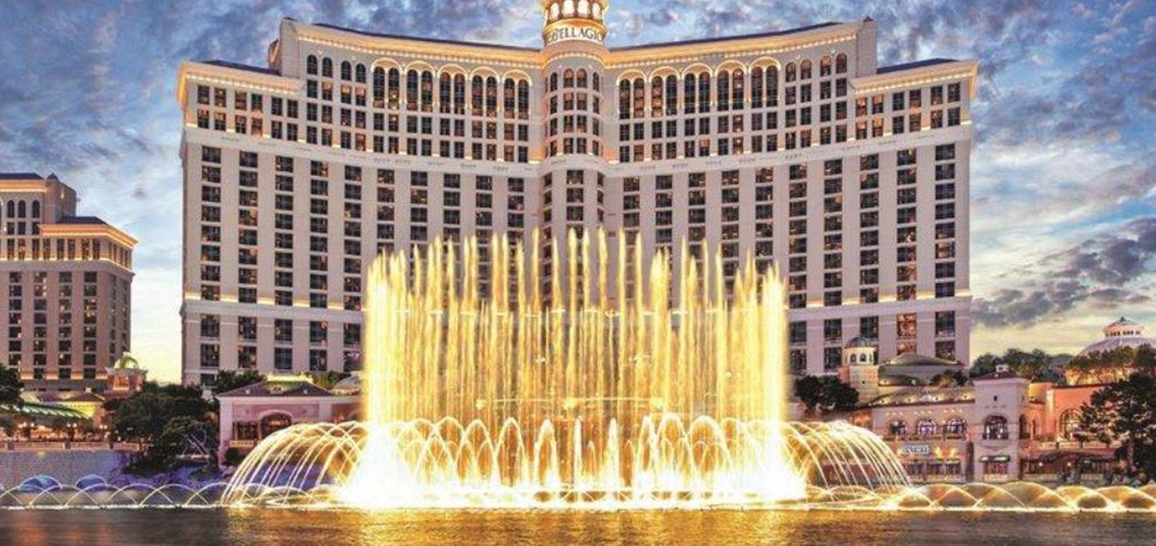 The Bellagio in Las Vegas