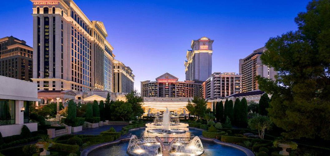 Caesars Palace in Las Vegas