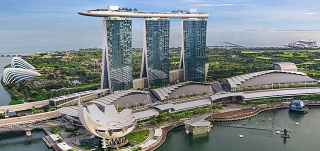 Marina Bay Sands in Singapore