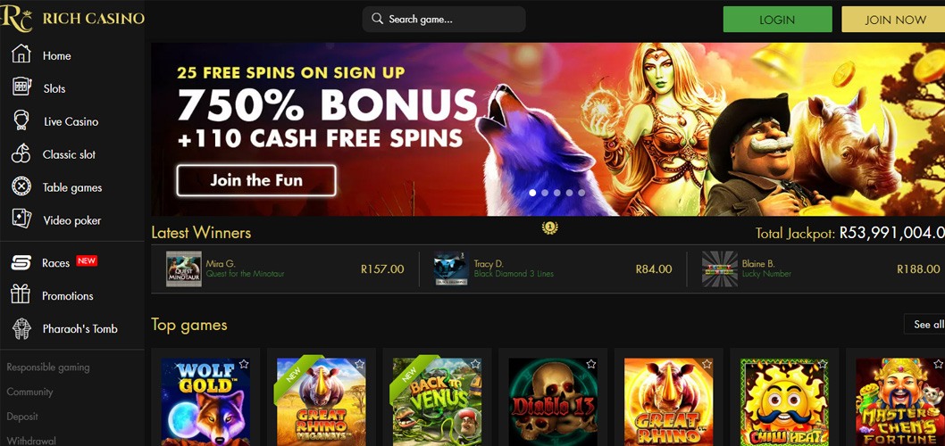 Rich Casino